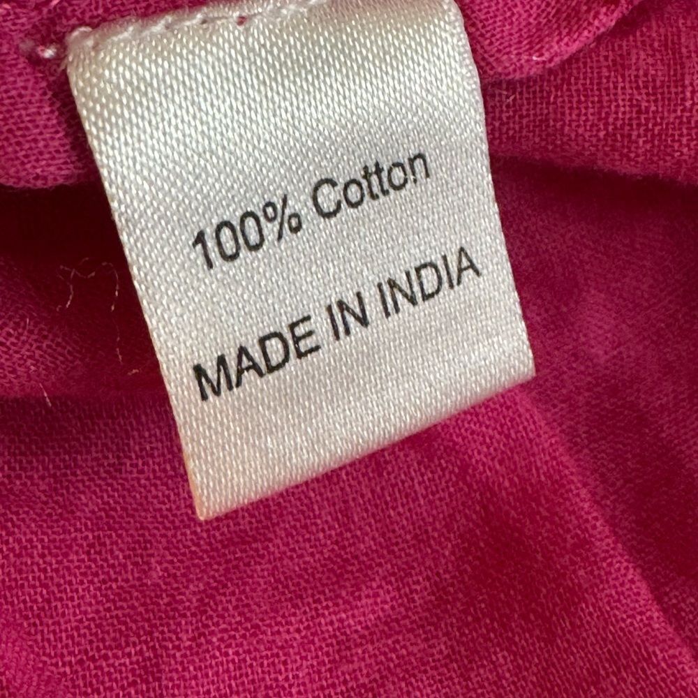 Banjanan Dress‎ Womens Sz Large Banjanan Beautiful Super Soft Maxi Cotton Tiered - Picture 10 of 14